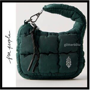 Free People Quilted Micro Pouch